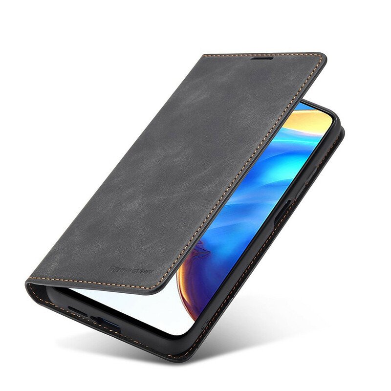 Fodral Xiaomi Mi 10T / 10T Pro Forwenw Lädereffekt