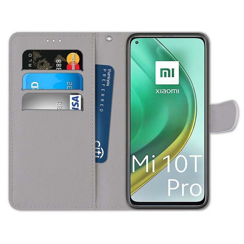 Fodral Xiaomi Mi 10T / 10T Pro Magiska Kattdjur