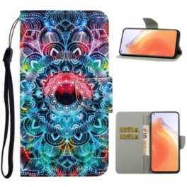 Fodral Xiaomi Mi 10T / 10T Pro Med Kedjar Flashig Strappy Mandala