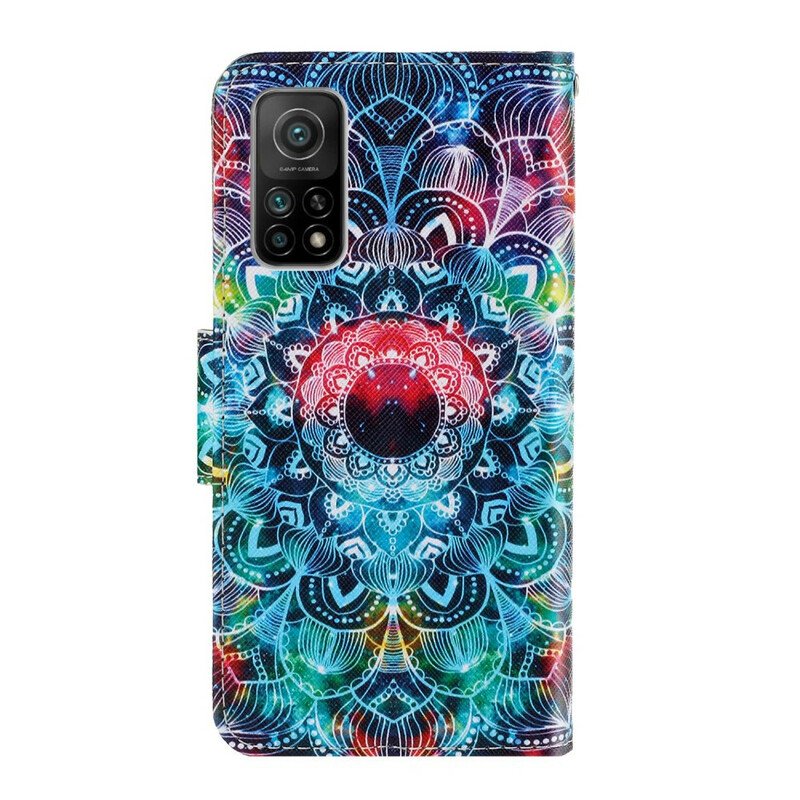 Fodral Xiaomi Mi 10T / 10T Pro Med Kedjar Flashig Strappy Mandala