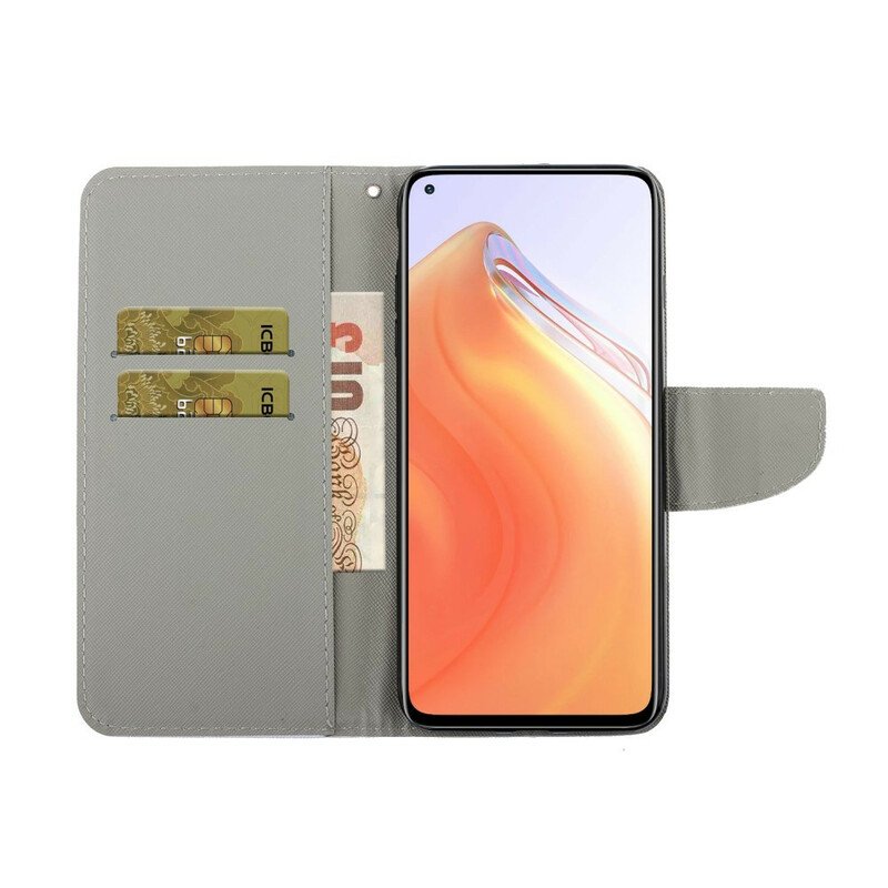 Fodral Xiaomi Mi 10T / 10T Pro Med Kedjar Flashig Strappy Mandala