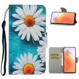 Fodral Xiaomi Mi 10T / 10T Pro Med Kedjar Thong Daisies