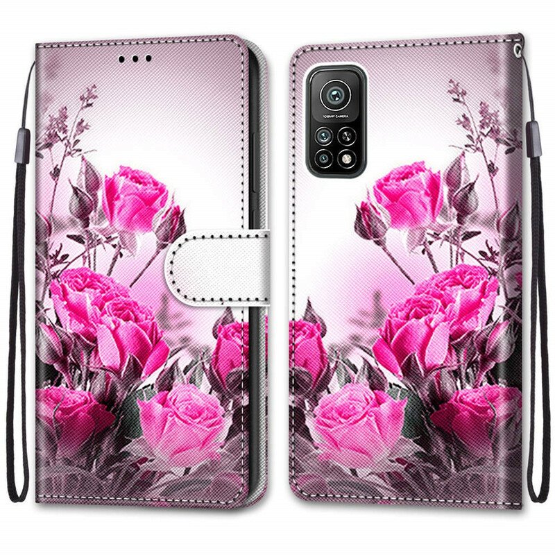 Folio-fodral Xiaomi Mi 10T / 10T Pro Magiska Blommor