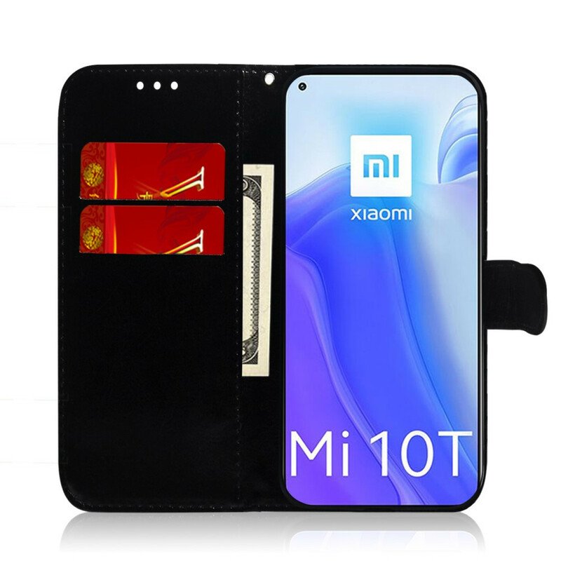 Folio-fodral Xiaomi Mi 10T / 10T Pro Ren Färg