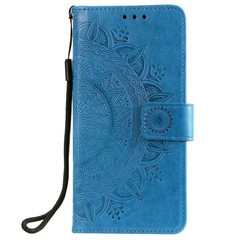 Läderfodral Xiaomi Mi 10T / 10T Pro Sol Mandala