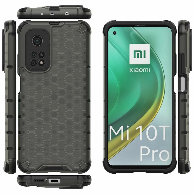 Mobilskal Xiaomi Mi 10T / 10T Pro Honeycomb Stil