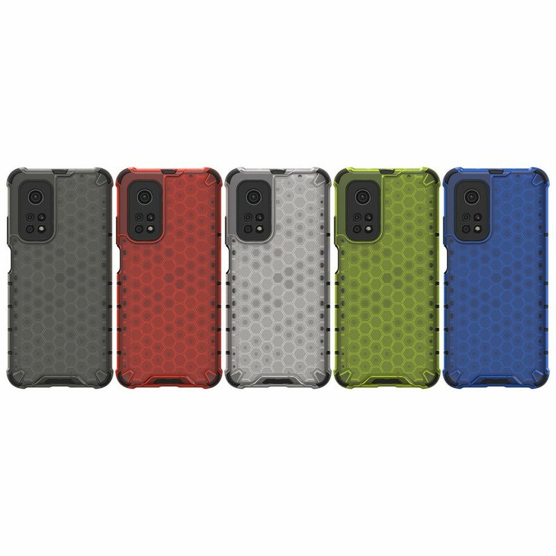 Mobilskal Xiaomi Mi 10T / 10T Pro Honeycomb Stil