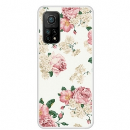 Mobilskal Xiaomi Mi 10T / 10T Pro Liberty Blommor