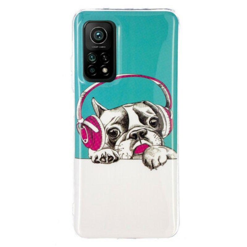 Skal Xiaomi Mi 10T / 10T Pro Fluorescerande Hund