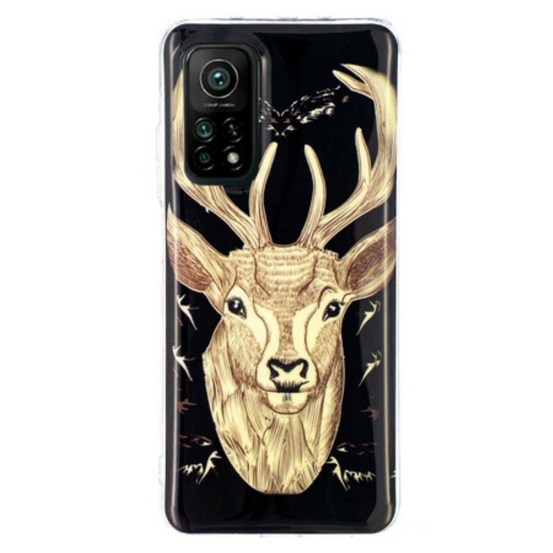 Skal Xiaomi Mi 10T / 10T Pro Fluorescerande Majestic Deer