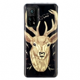 Skal Xiaomi Mi 10T / 10T Pro Fluorescerande Majestic Deer