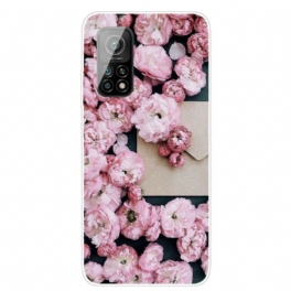 Skal Xiaomi Mi 10T / 10T Pro Intensiva Blommor