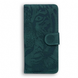 Folio-fodral Google Pixel 5A Tiger Face Print