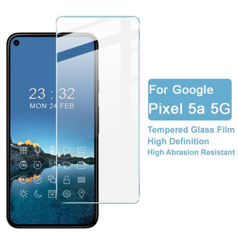 Imak Skärmskydd I Härdat Glas För Google Pixel 5A 5G