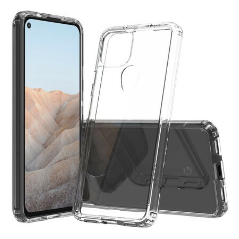 Skal Google Pixel 5A Transparent Kristallklart