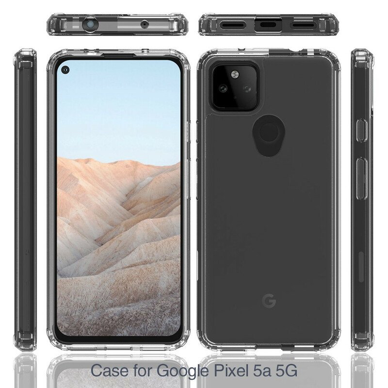 Skal Google Pixel 5A Transparent Kristallklart