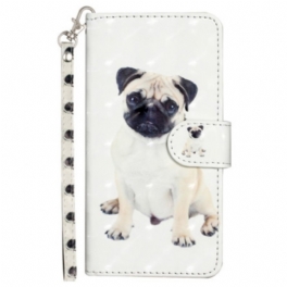 Fodral För iPhone 16 Plus Lanyard Dog