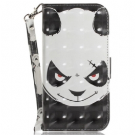 Fodral iPhone 16 Plus Arg Panda Med Rem