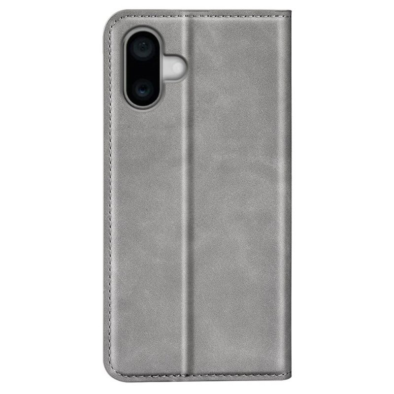 Folio-fodral iPhone 16 Plus Klassisk