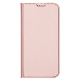 Folio-fodral iPhone 16 Plus Skin Pro Series Dux Ducis