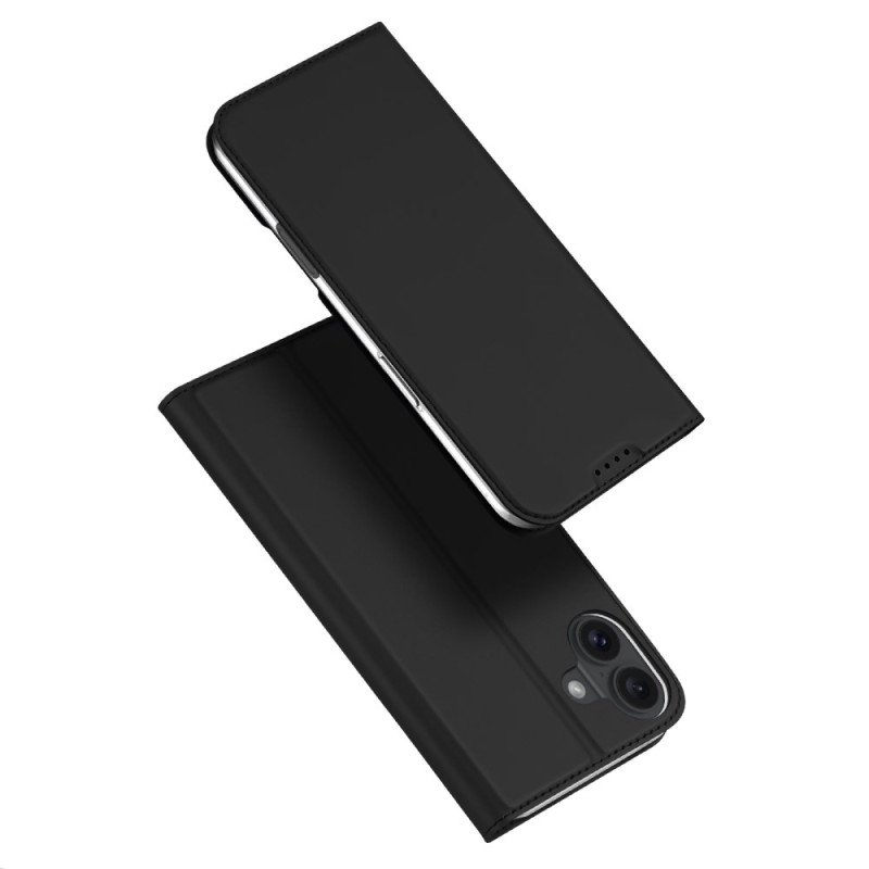 Folio-fodral iPhone 16 Plus Skin Pro Series Dux Ducis