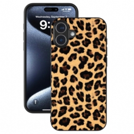 Skal För iPhone 16 Plus Leopard Abeel