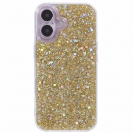 Skal iPhone 16 Plus Glitter