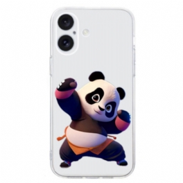 Skal iPhone 16 Plus Panda