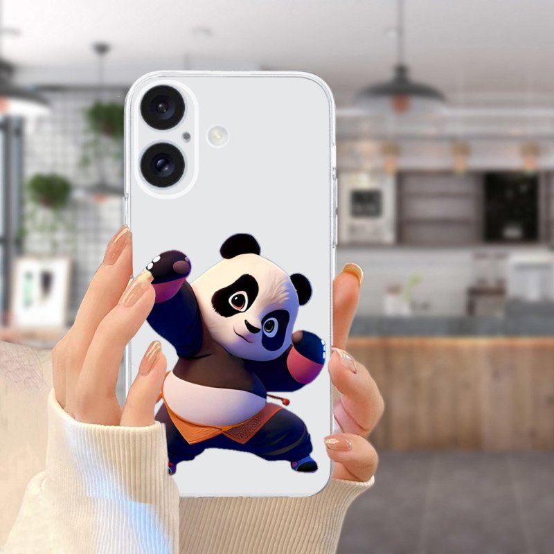 Skal iPhone 16 Plus Panda