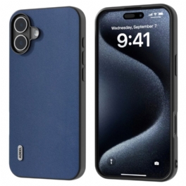 Skal iPhone 16 Plus Telefonfodral Abeel Konstläder