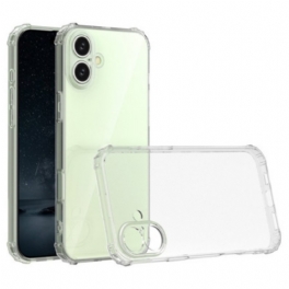 Skal iPhone 16 Plus Transparenta Förstärkta Hörn