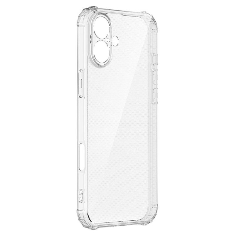 Skal iPhone 16 Plus Transparenta Förstärkta Hörn