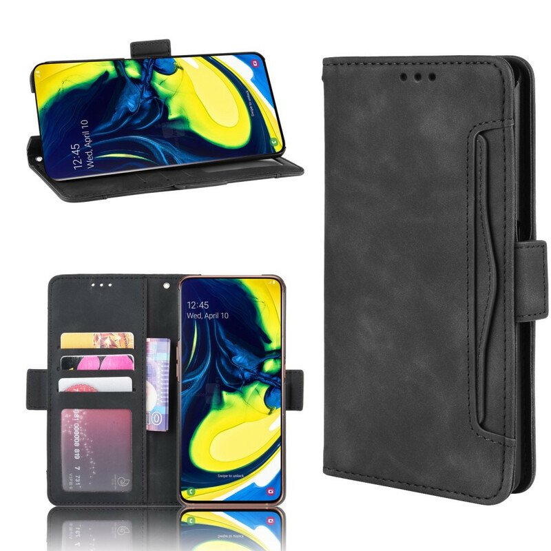 Folio-fodral Samsung Galaxy A80 / A90 Multi-card Premier Class