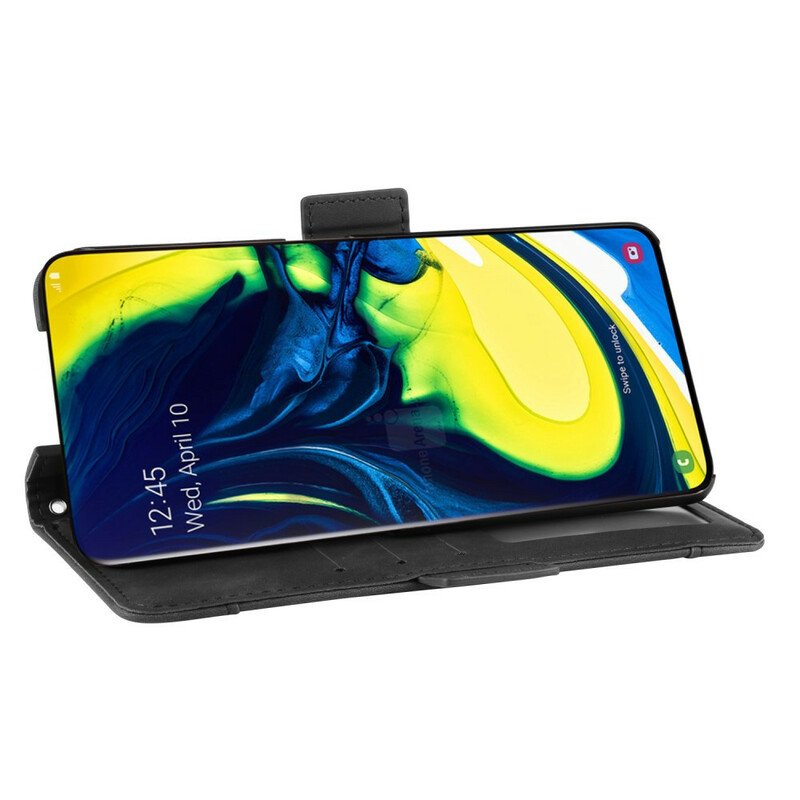 Folio-fodral Samsung Galaxy A80 / A90 Multi-card Premier Class