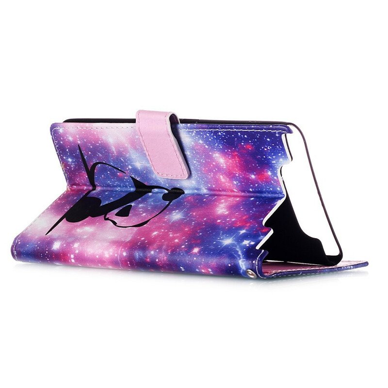 Folio-fodral Samsung Galaxy A80 / A90 Panda Galaxy