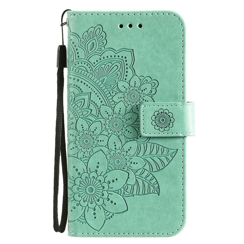 Fodral Samsung Galaxy M32 Blomma Mandala