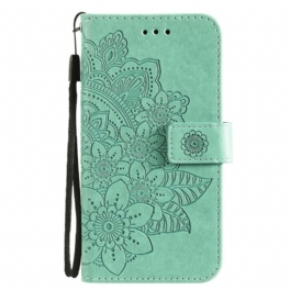 Fodral Samsung Galaxy M32 Blomma Mandala