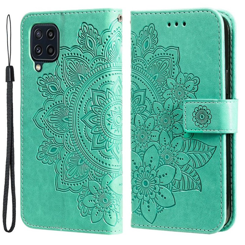 Fodral Samsung Galaxy M32 Blomma Mandala