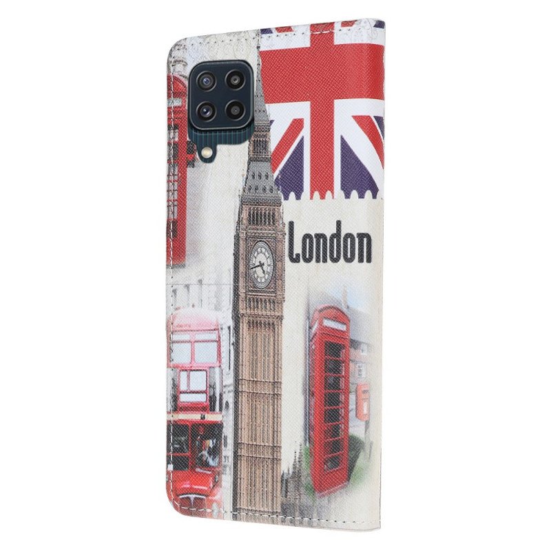 Fodral Samsung Galaxy M32 London Livet