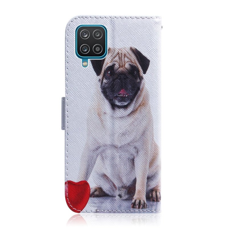 Fodral Samsung Galaxy M32 Mops Hund