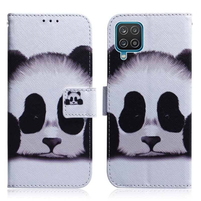 Fodral Samsung Galaxy M32 Panda Ansikte