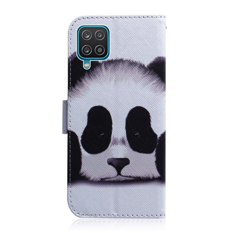 Fodral Samsung Galaxy M32 Panda Ansikte