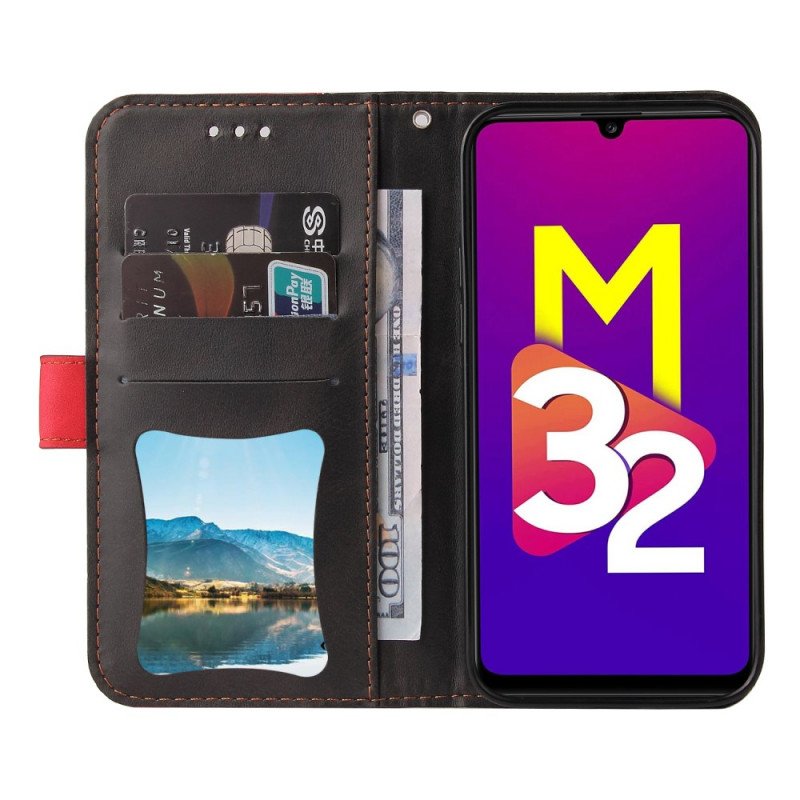 Fodral Samsung Galaxy M32 Två Tonig