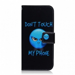 Folio-fodral Samsung Galaxy M32 Emoji-telefon