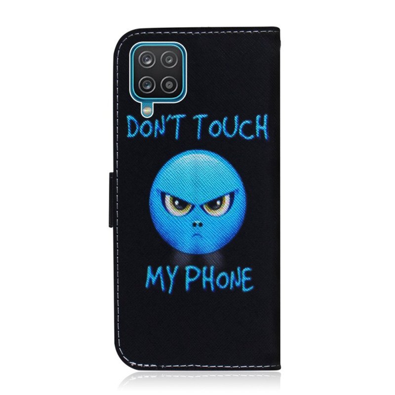 Folio-fodral Samsung Galaxy M32 Emoji-telefon