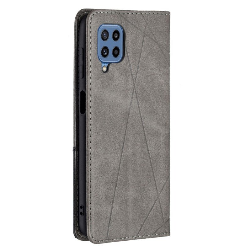 Folio-fodral Samsung Galaxy M32 Läderfodral Artist Stil