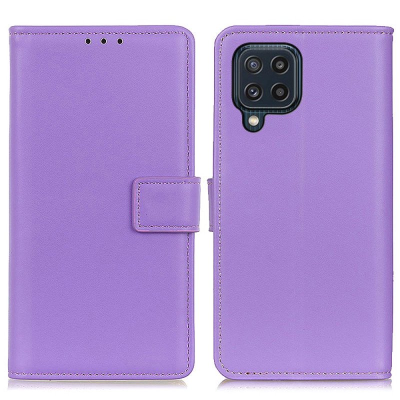 Läderfodral Samsung Galaxy M32 Flashig Konstläder