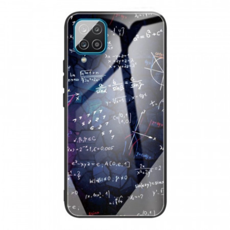 Mobilskal Samsung Galaxy M32 Matematiska Beräkningar Av Härdat Glas