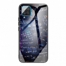 Mobilskal Samsung Galaxy M32 Matematiska Beräkningar Av Härdat Glas