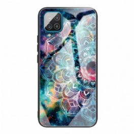 Skal Samsung Galaxy M32 Mandala Härdat Glas